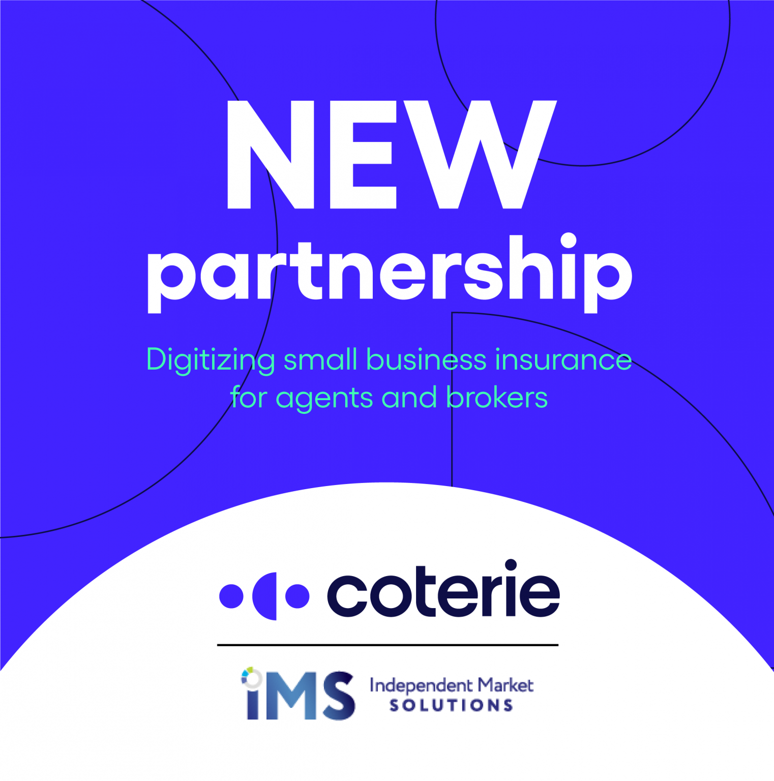 Independent Market Solutions Partners with Coterie - Small Business