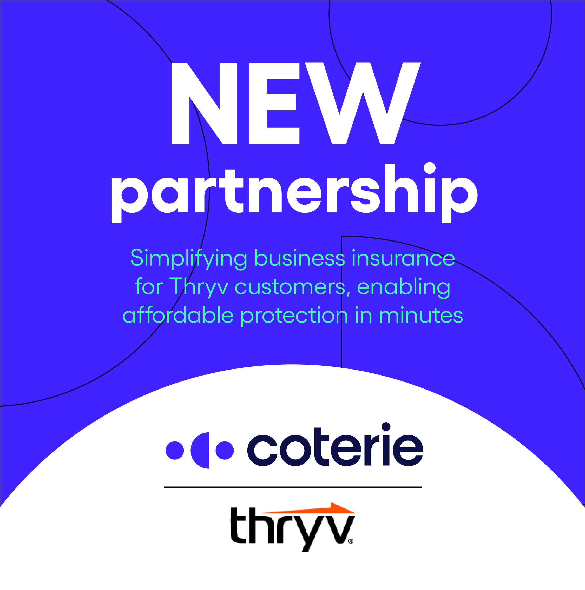 Thryv Partners with Coterie to Offer Digital Insurance Within Its App Market