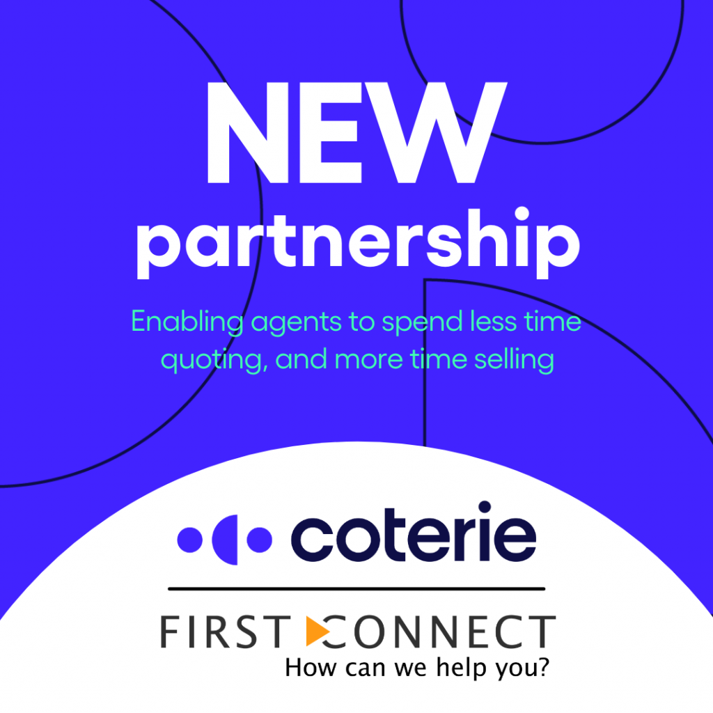First Connect Taps Coterie to Digitize Insurance for Small