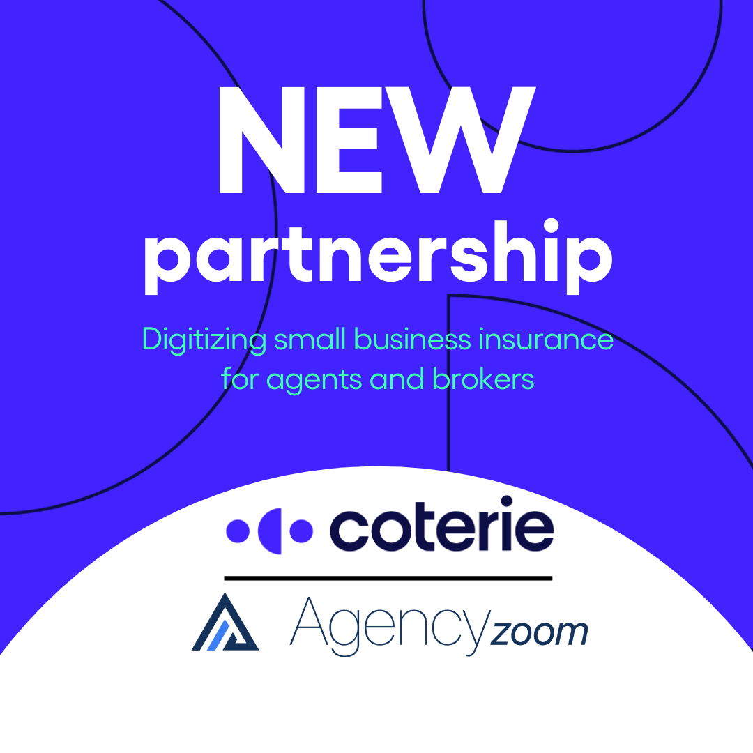 Coterie Integrates with AgenzyZoom