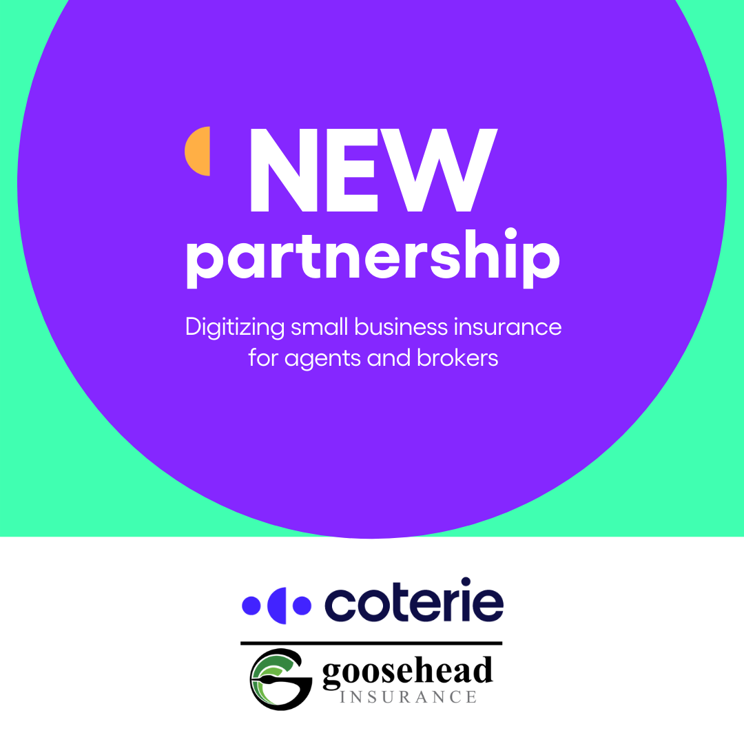Coterie Partners with Goosehead Insurance