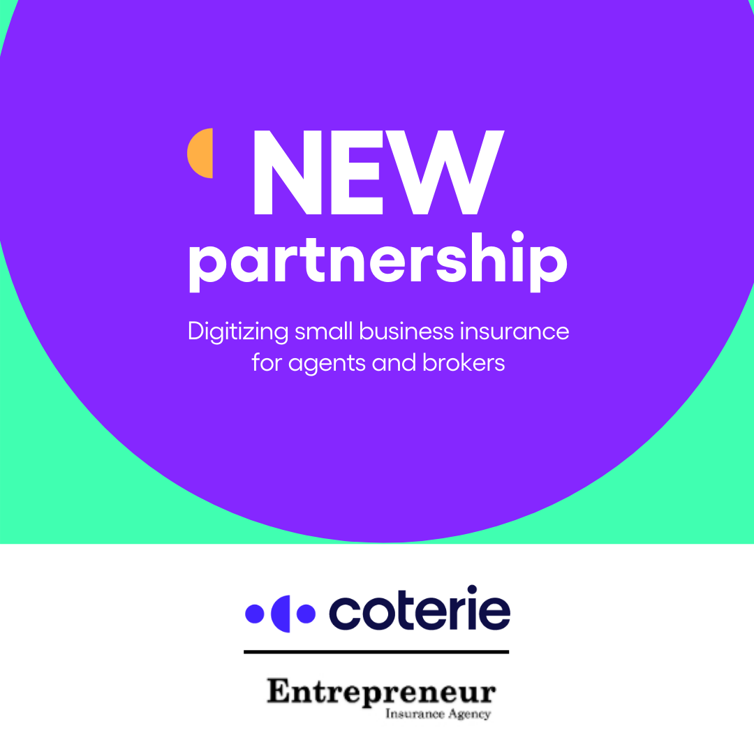 Coterie Partners with EIA for small business liability insurance