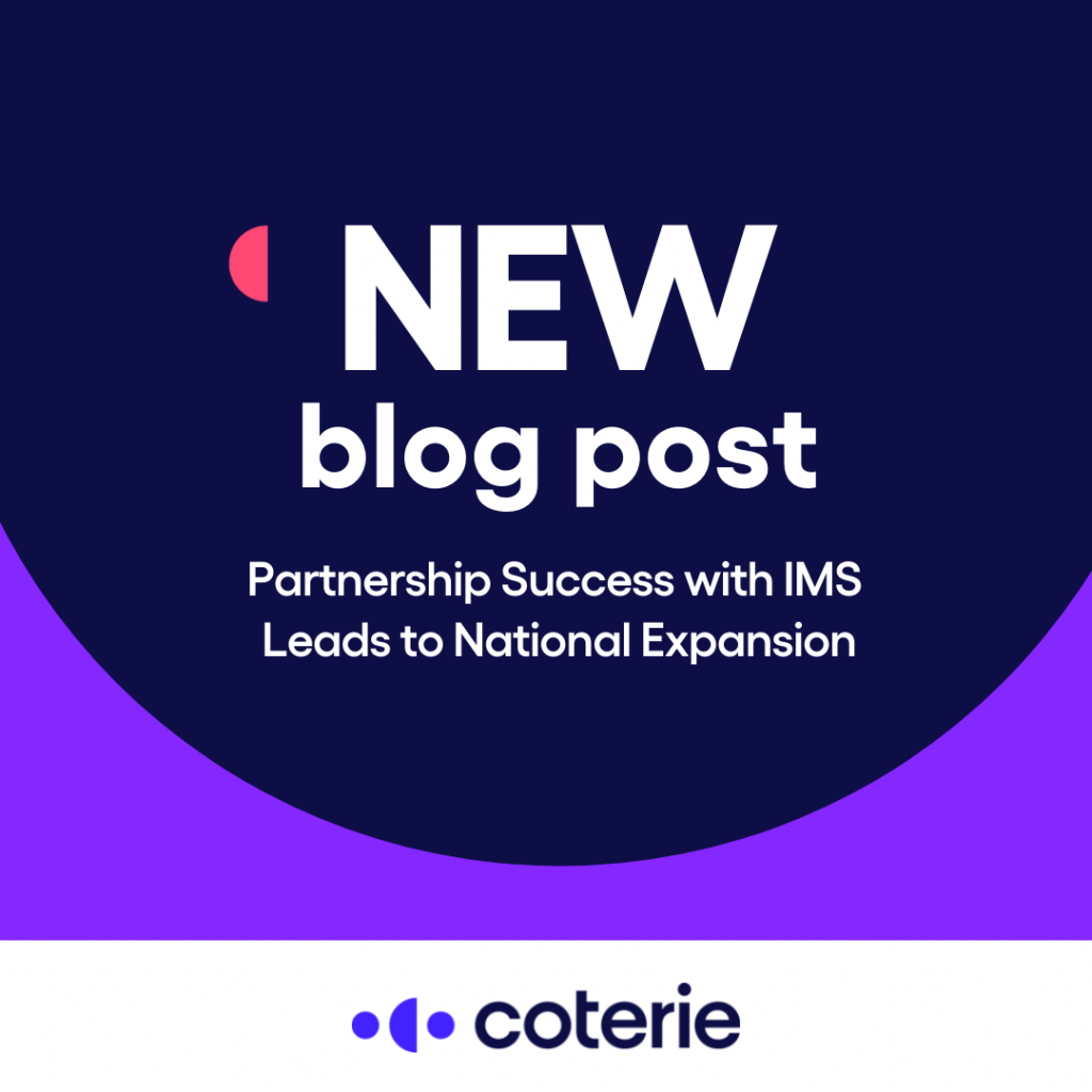 Coterie expands partnership with IMS to provide business owners insurance