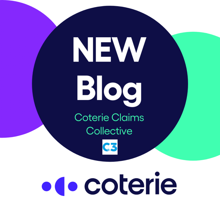 The Coterie Claims Collective Coterie Insurance