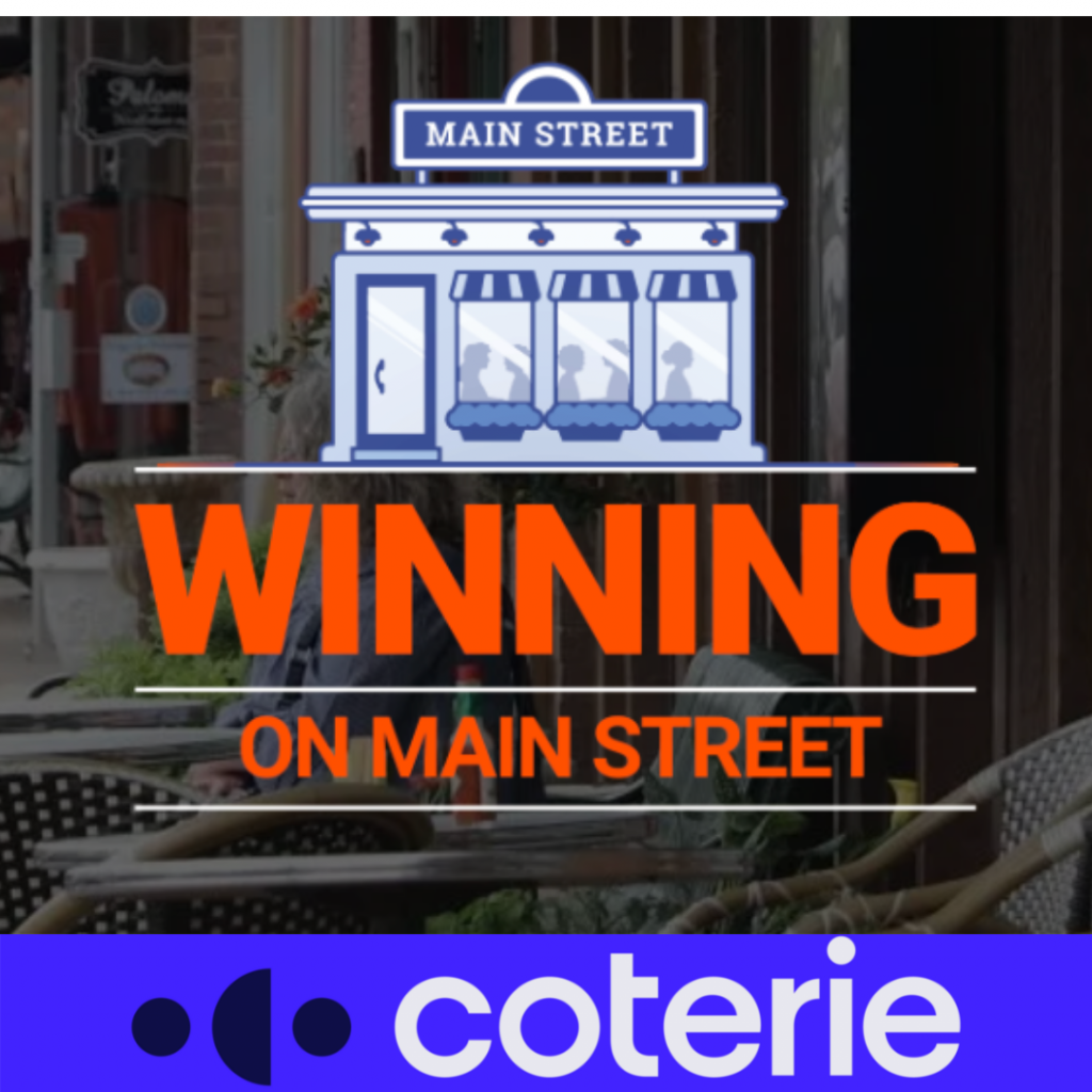 Winning on Main Street podcast featuring David McFarland