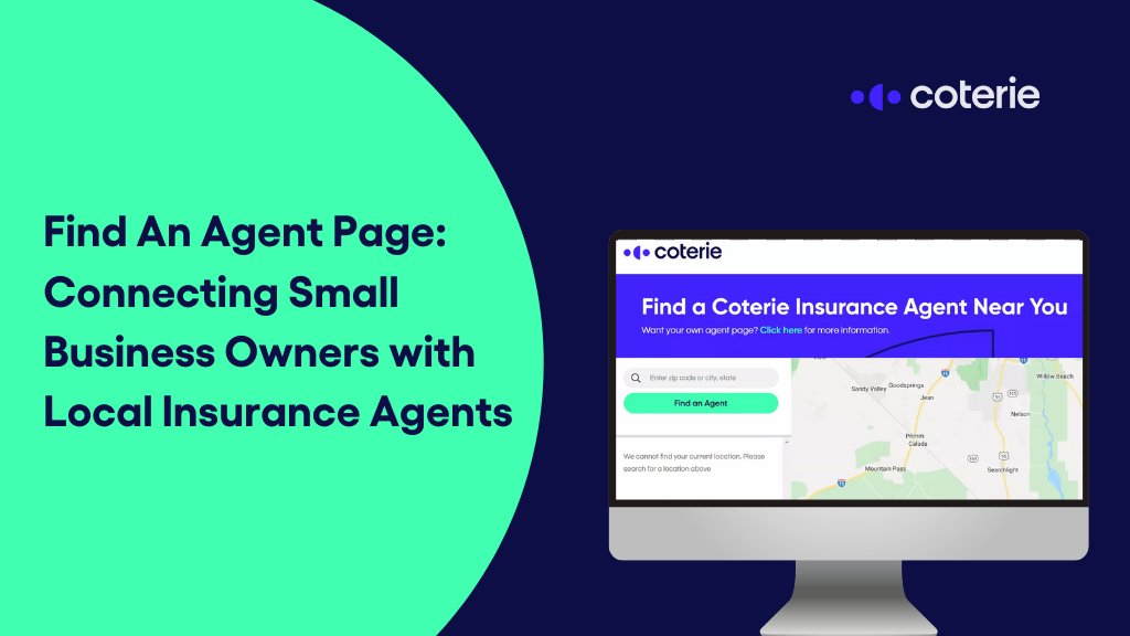 find an agent small business insurance