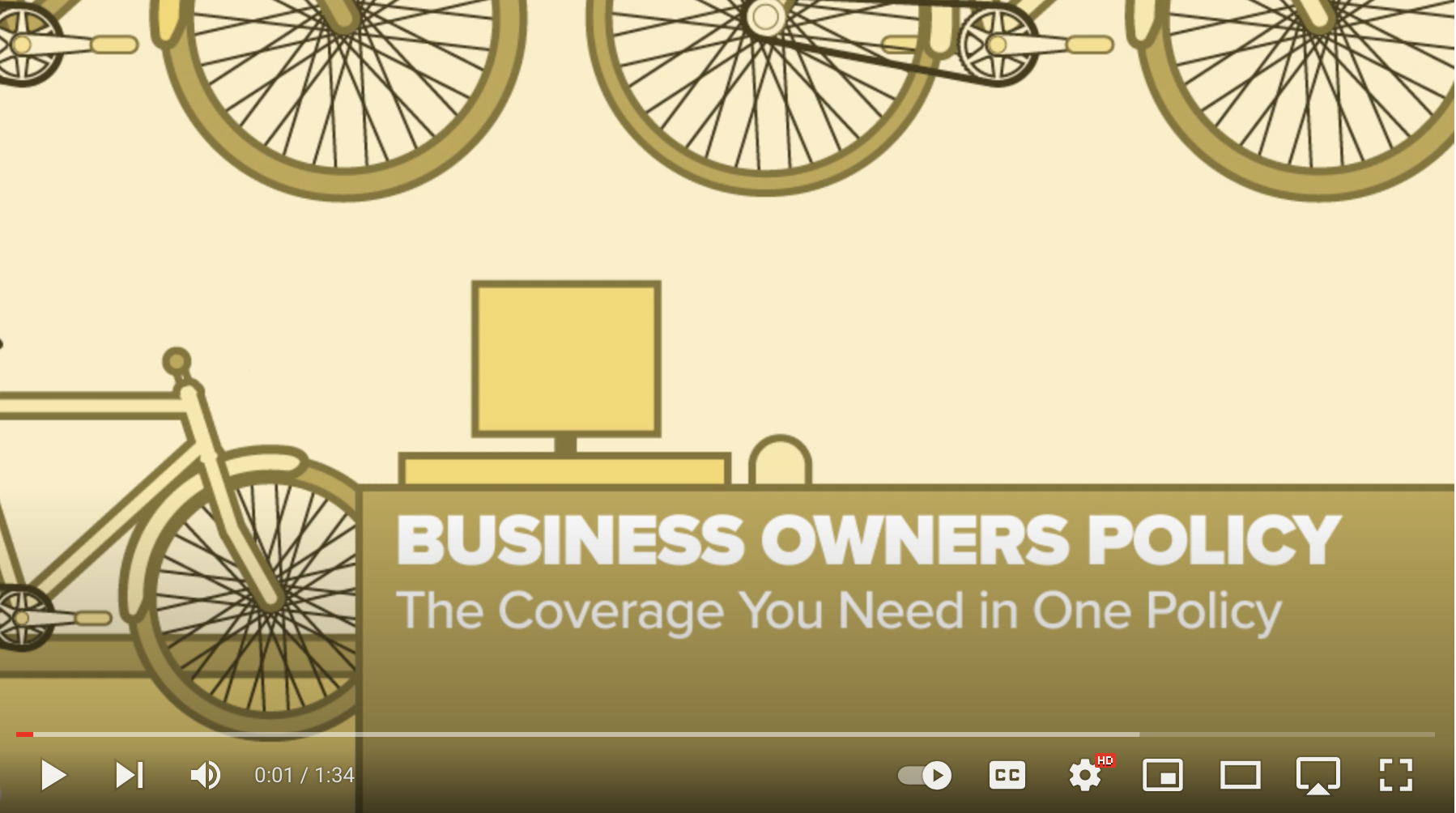 Business Owners Policy Explainer Video
