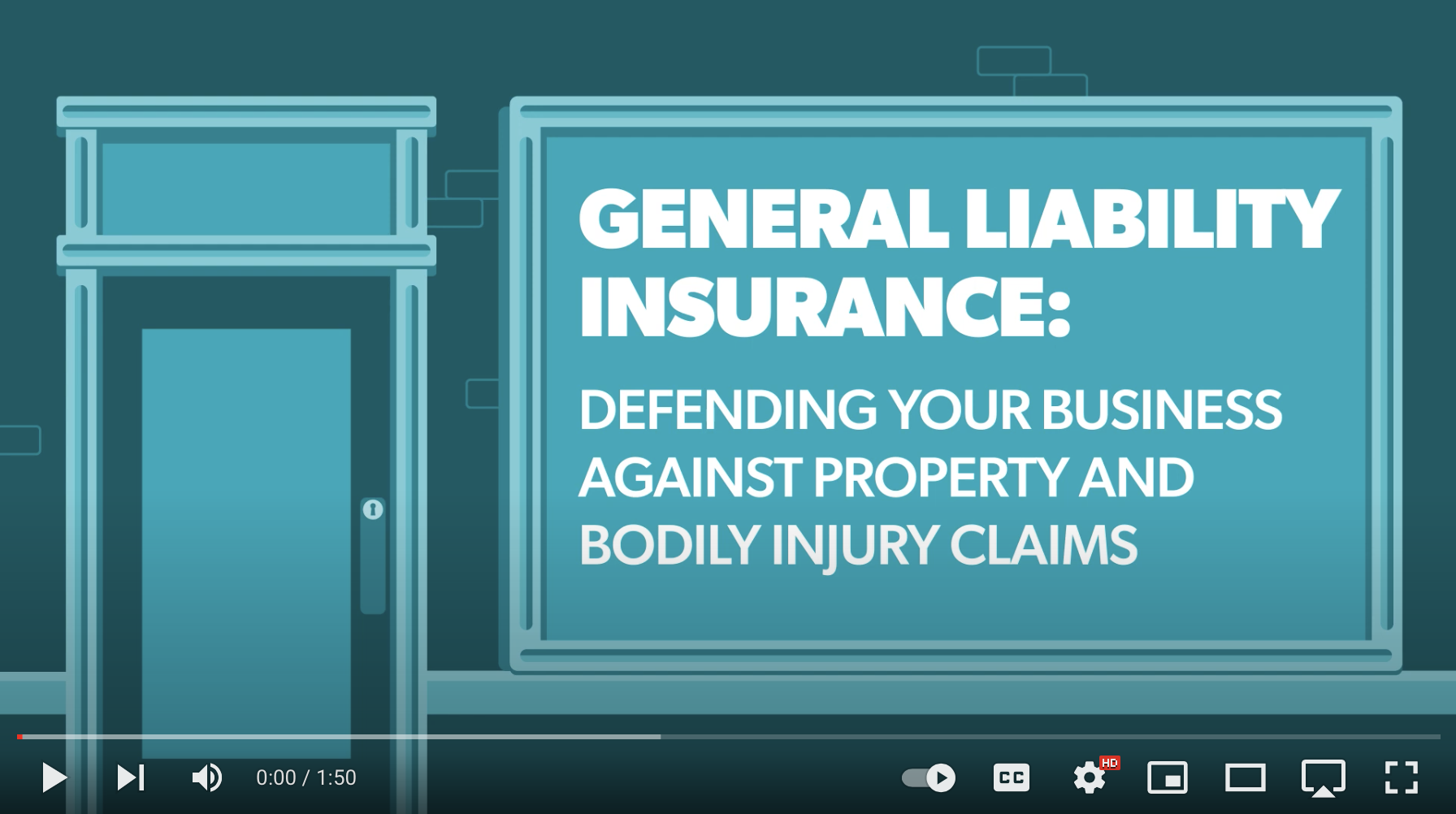 General Liability Insurance Explainer Video