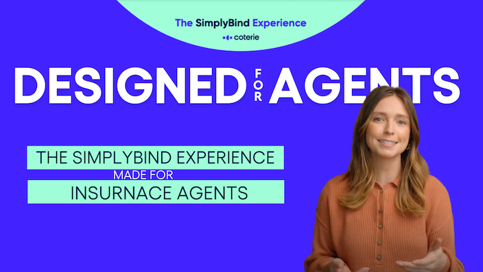 SimplyBind Experience Designed for Agents