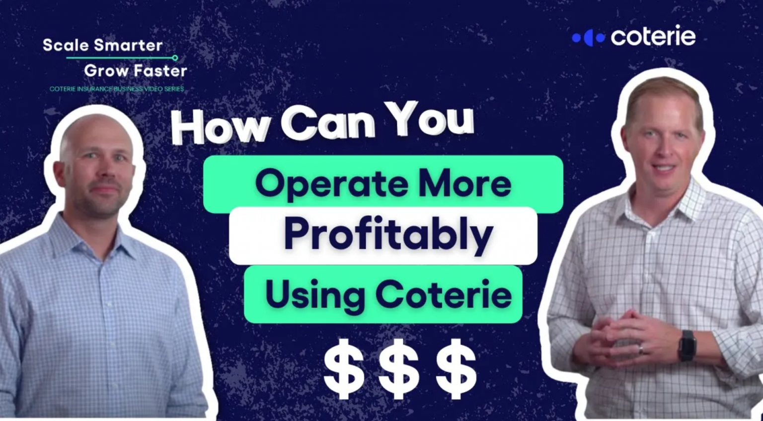 How Insurance Agencies Can Operate More Profitably Using Coterie