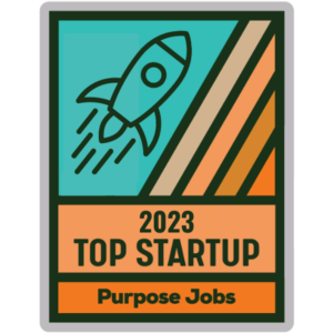2023 Top Startup - Purpose Jobs