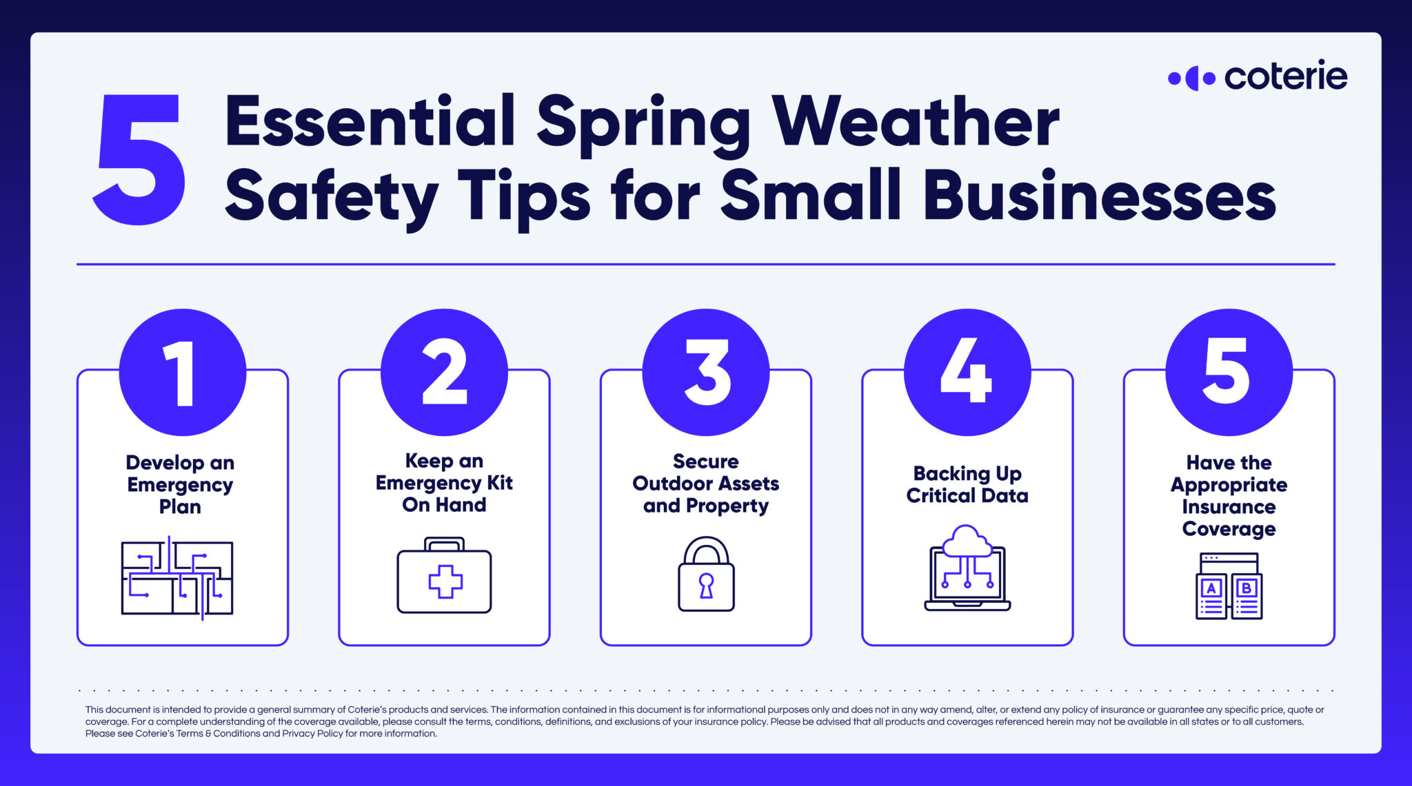 Spring Weather Safety Tips For Small Businesses 