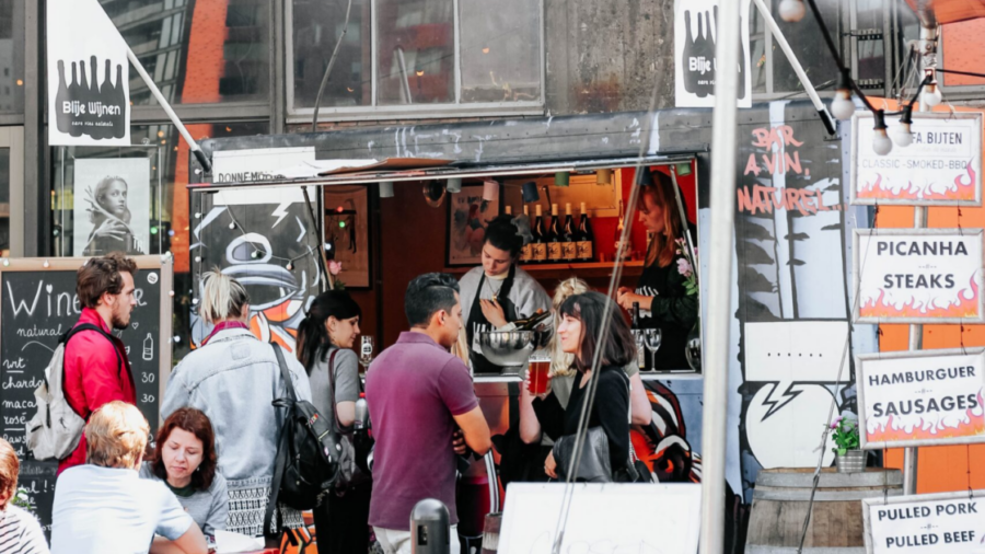 BBQ food truck