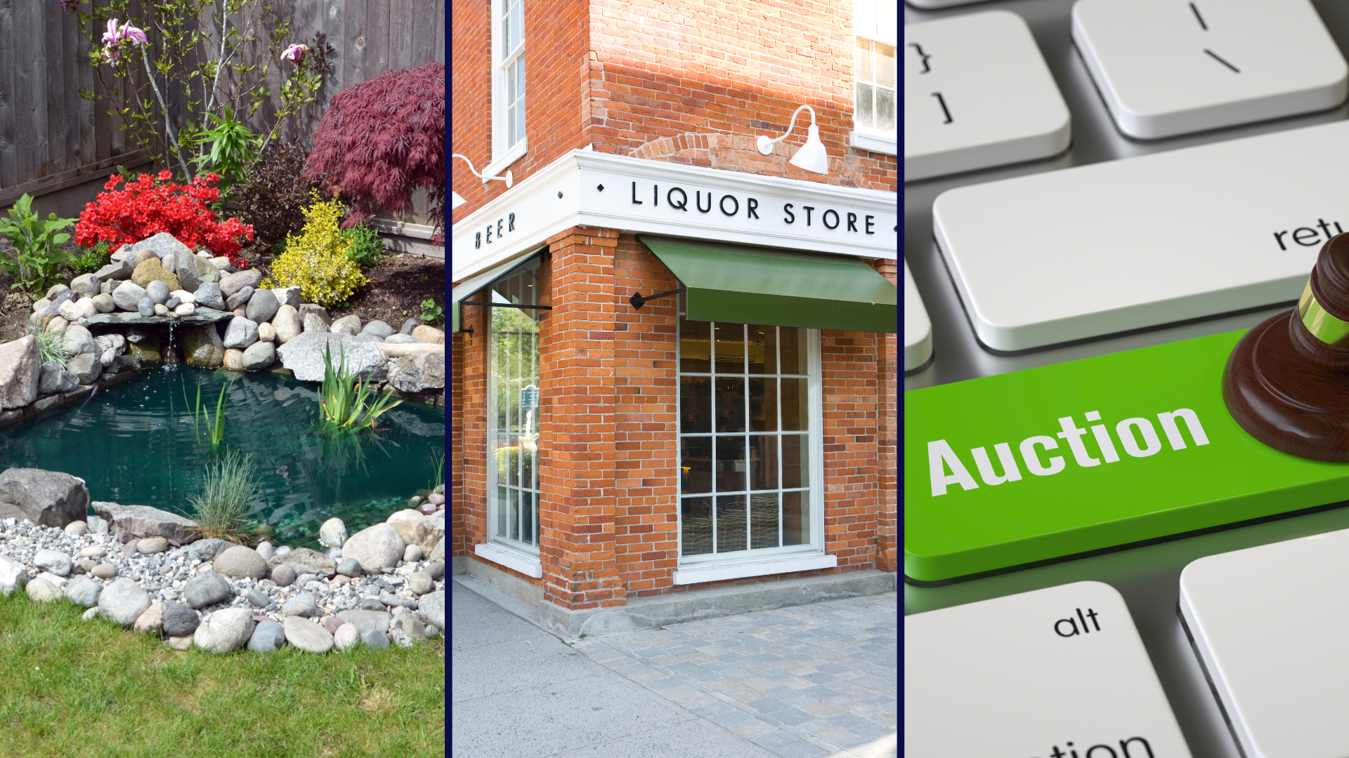 Coterie Insurance now writes: Liquor Stores, Pond Maintenance, Internet Auctioneers