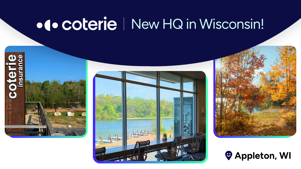 Coterie Insurance announces new HQ location in Appleton, WI