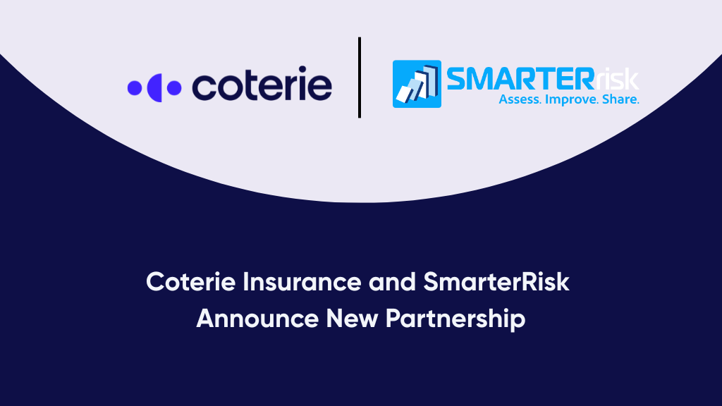 Coterie Insurance and Smarter Risk Announce New Partnership