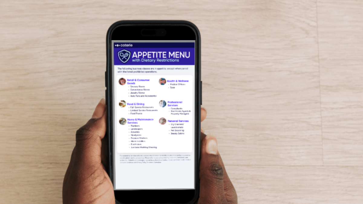 Appetite with Dietary Restrictions
