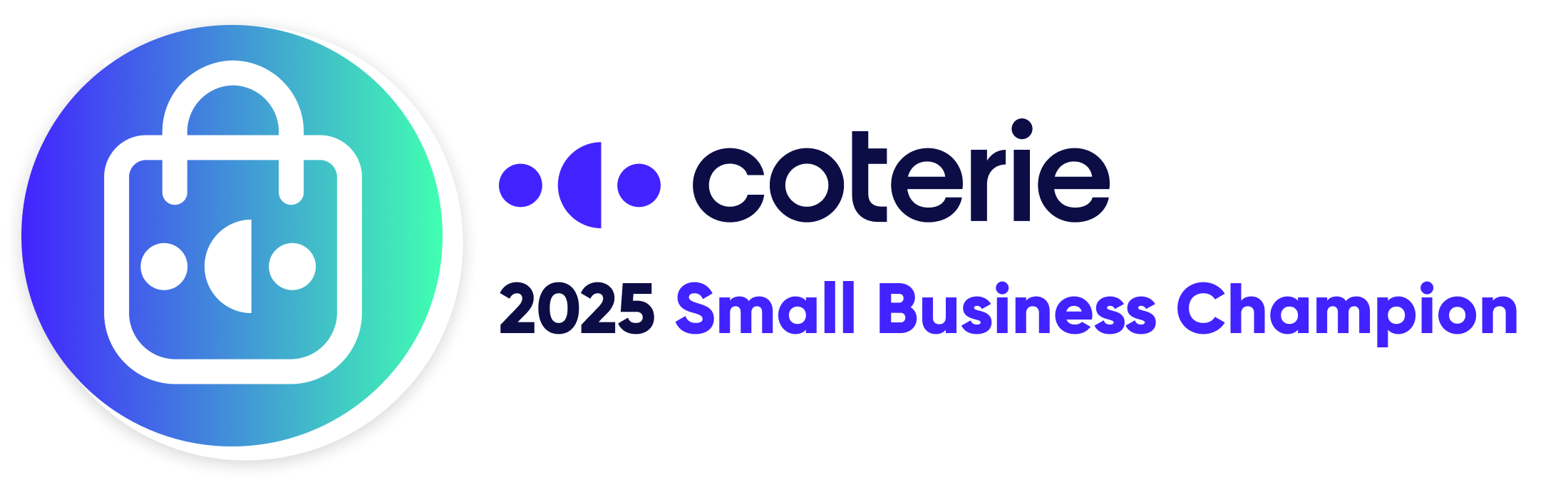 small business saturday campaign badge for agents